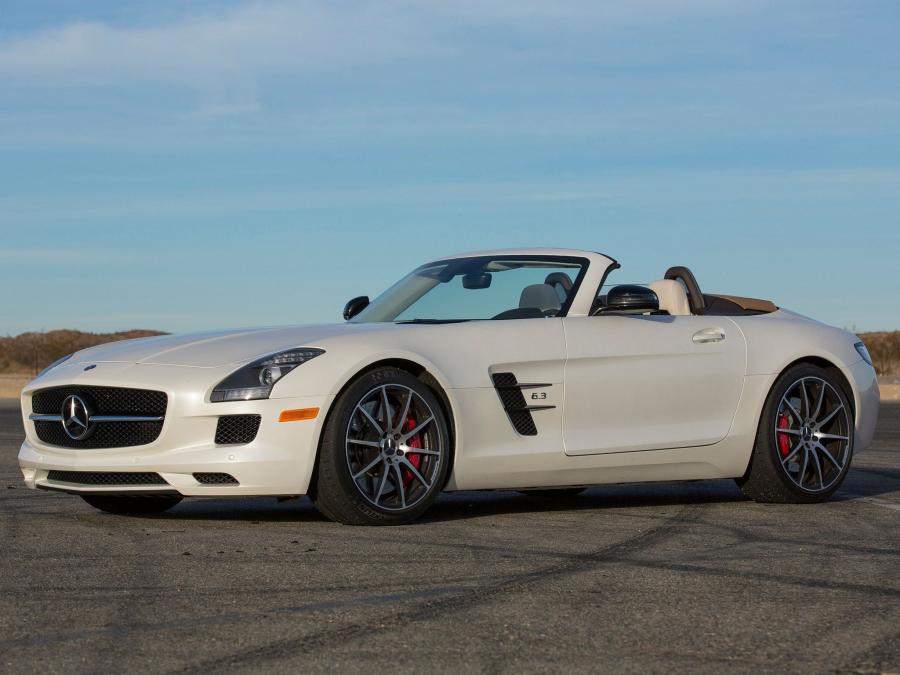  Mercedes-Benz SLS AMG GT Roadster (R197) 2012 года  (NA) (фото 54 из 54)